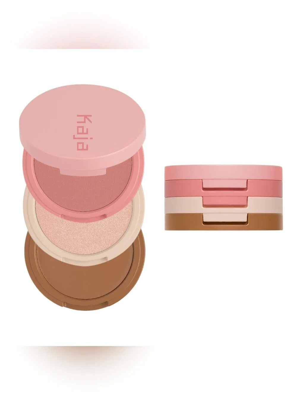 Kaja Play Bento Blendable Sculpting Trio in 01 - Butter Up - NIB